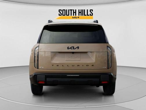 Brown 2027 Kia Telluride SX