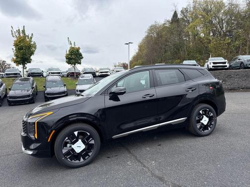 Fusion Orange 2026 Kia Sportage Hybrid SX-Prestige