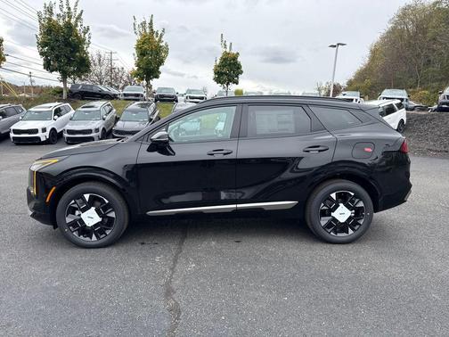 Fusion Orange 2026 Kia Sportage Hybrid SX-Prestige