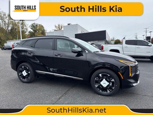 Fusion Orange 2026 Kia Sportage Hybrid SX-Prestige