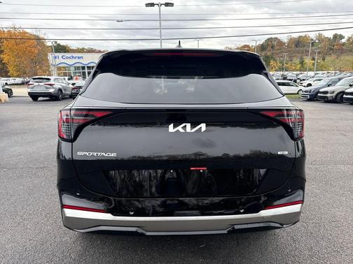 Fusion Orange 2026 Kia Sportage Hybrid SX-Prestige