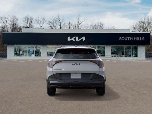 Wolf Gray 2026 Kia Sportage Plug-In Hybrid X-Line Prestige