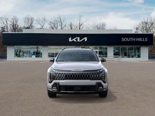 Wolf Gray 2026 Kia Sportage Plug-In Hybrid X-Line Prestige