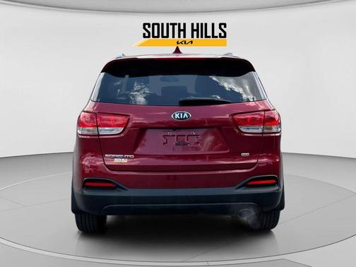 Remington Red Metallic 2016 Kia Sorento LX