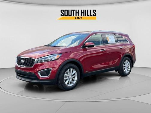Remington Red Metallic 2016 Kia Sorento LX