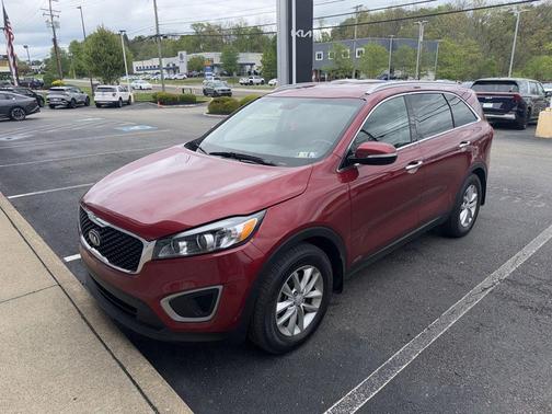 Remington Red Metallic 2016 Kia Sorento LX