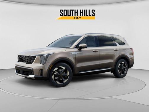 Sand 2026 Kia Sorento Hybrid EX