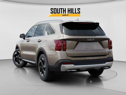Sand 2026 Kia Sorento Hybrid EX
