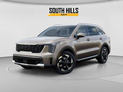 Sand 2026 Kia Sorento Hybrid EX