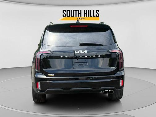 Ebony Black 2024 Kia Telluride SX X-Line