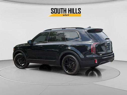 Ebony Black 2024 Kia Telluride SX X-Line