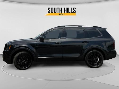 Ebony Black 2024 Kia Telluride SX X-Line