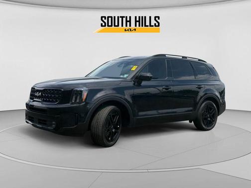 Ebony Black 2024 Kia Telluride SX X-Line