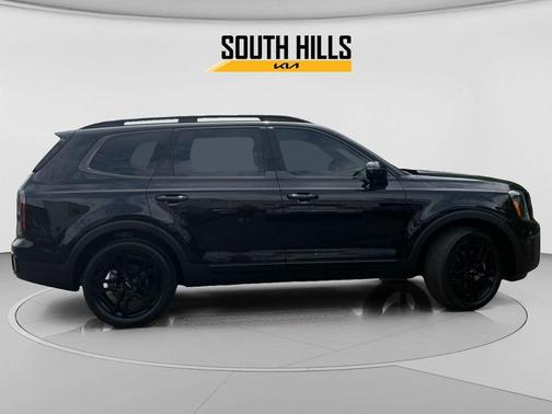 Ebony Black 2024 Kia Telluride SX X-Line
