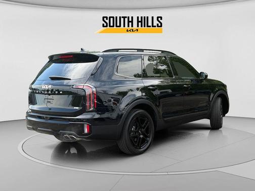 Ebony Black 2024 Kia Telluride SX X-Line