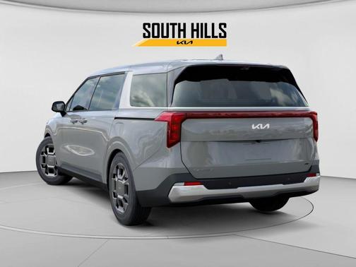 Ceramic White 2026 Kia Carnival Hybrid EX