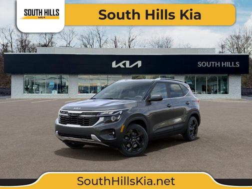 Gray 2026 Kia Seltos EX