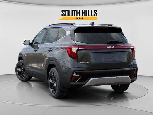 Gravity Gray 2026 Kia Seltos EX