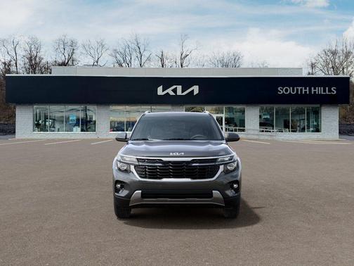 Gray 2026 Kia Seltos EX