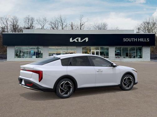 Snow White Pearl 2026 Kia K4 EX