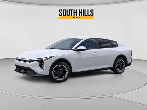 Snow White Pearl 2026 Kia K4 EX