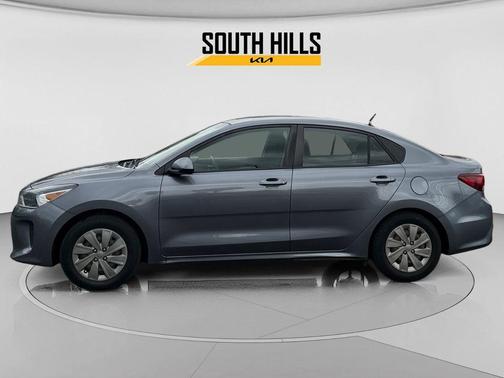 Phantom Gray 2019 Kia Rio S