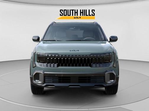 Green 2027 Kia Seltos X-Line