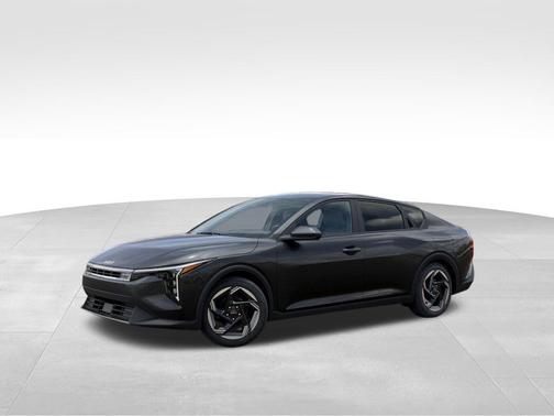 Gray 2026 Kia K4 EX