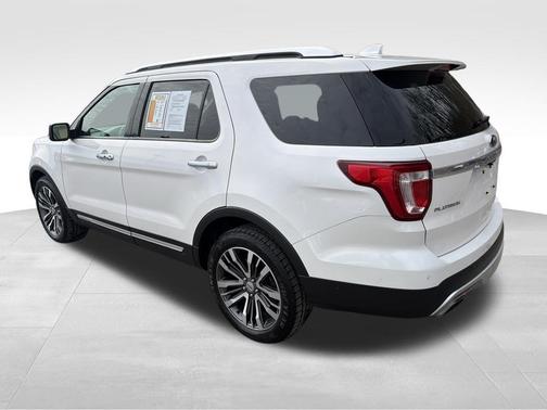 2017 Ford Explorer Platinum