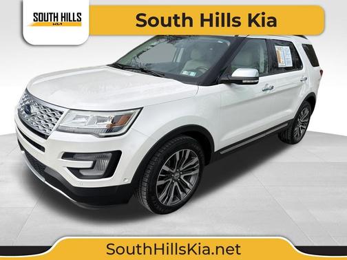 2017 Ford Explorer Platinum