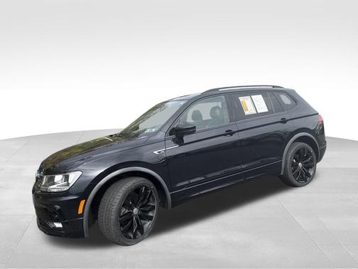 2020 Volkswagen Tiguan 2.0T SE R-Line Black