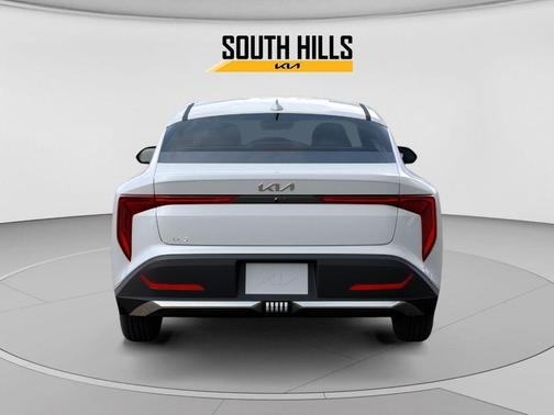 Snow White Pearl 2026 Kia K4 LXS