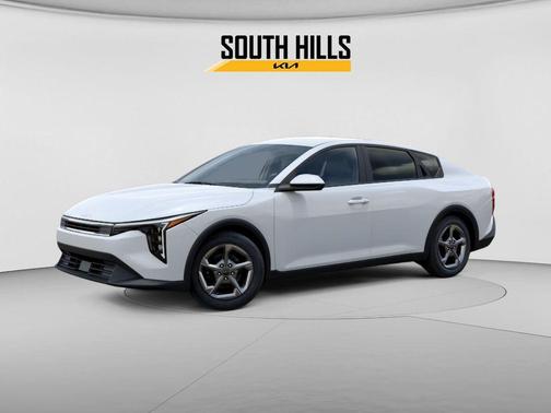Snow White Pearl 2026 Kia K4 LXS