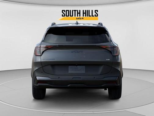 Gray 2026 Kia Sportage Hybrid X-Line