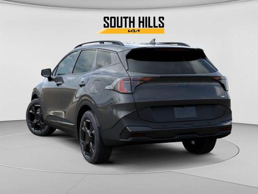 Gray 2026 Kia Sportage Hybrid X-Line