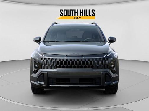 Gray 2026 Kia Sportage Hybrid X-Line