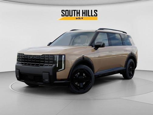 Brown 2027 Kia Telluride X-Line EX