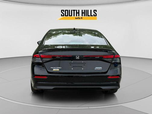 Crystal Black Pearl 2023 Honda Accord Hybrid Sport