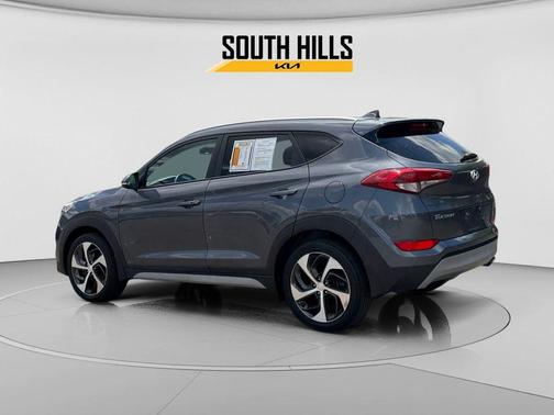 Coliseum Gray 2018 Hyundai TUCSON Sport
