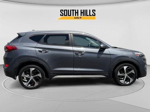 Coliseum Gray 2018 Hyundai TUCSON Sport