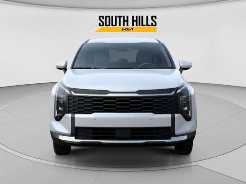 White Pearl 2026 Kia Sportage LX