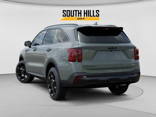 Green 2026 Kia Sorento Hybrid X-LINE SX PRESTIGE