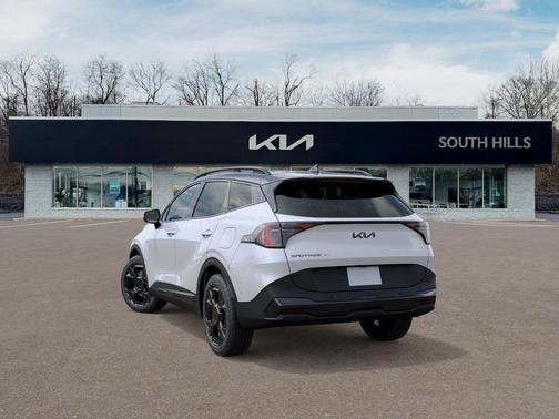 2026 Kia Sportage X-Pro Prestige