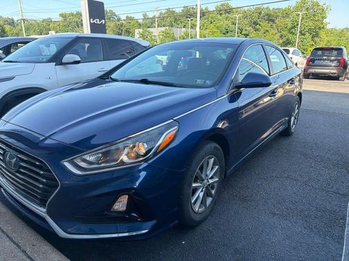 Lakeside Blue 2019 Hyundai SONATA SE