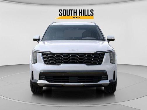 Snow White Pearl 2026 Kia Sorento Hybrid EX