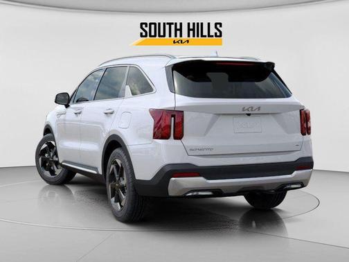 Snow White Pearl 2026 Kia Sorento Hybrid EX