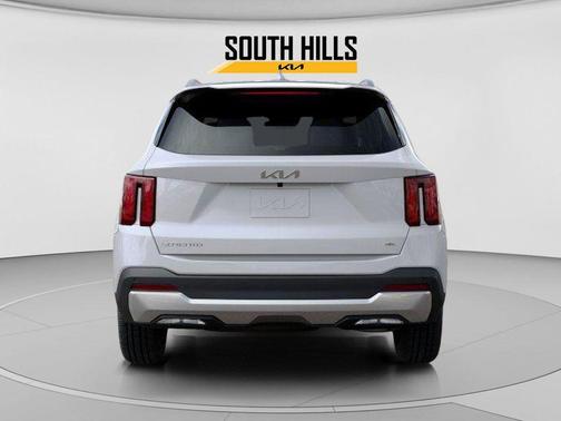 Snow White Pearl 2026 Kia Sorento Hybrid EX