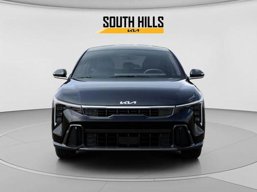 Aurora Black 2026 Kia K4 GT-LINE