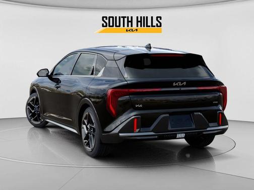 Aurora Black 2026 Kia K4 GT-LINE