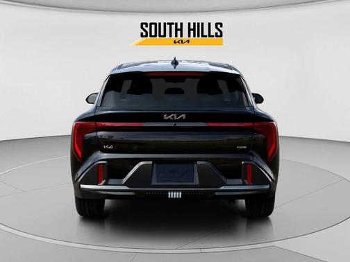 Aurora Black 2026 Kia K4 GT-LINE